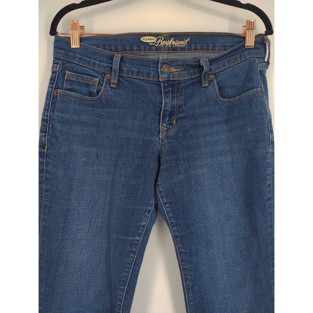 Old Navy The Boyfriend Skinny Jeans Size 6 - Picture 4 of 7